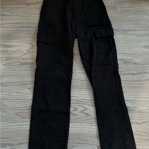 Zara women’s Dark Cargo Pants